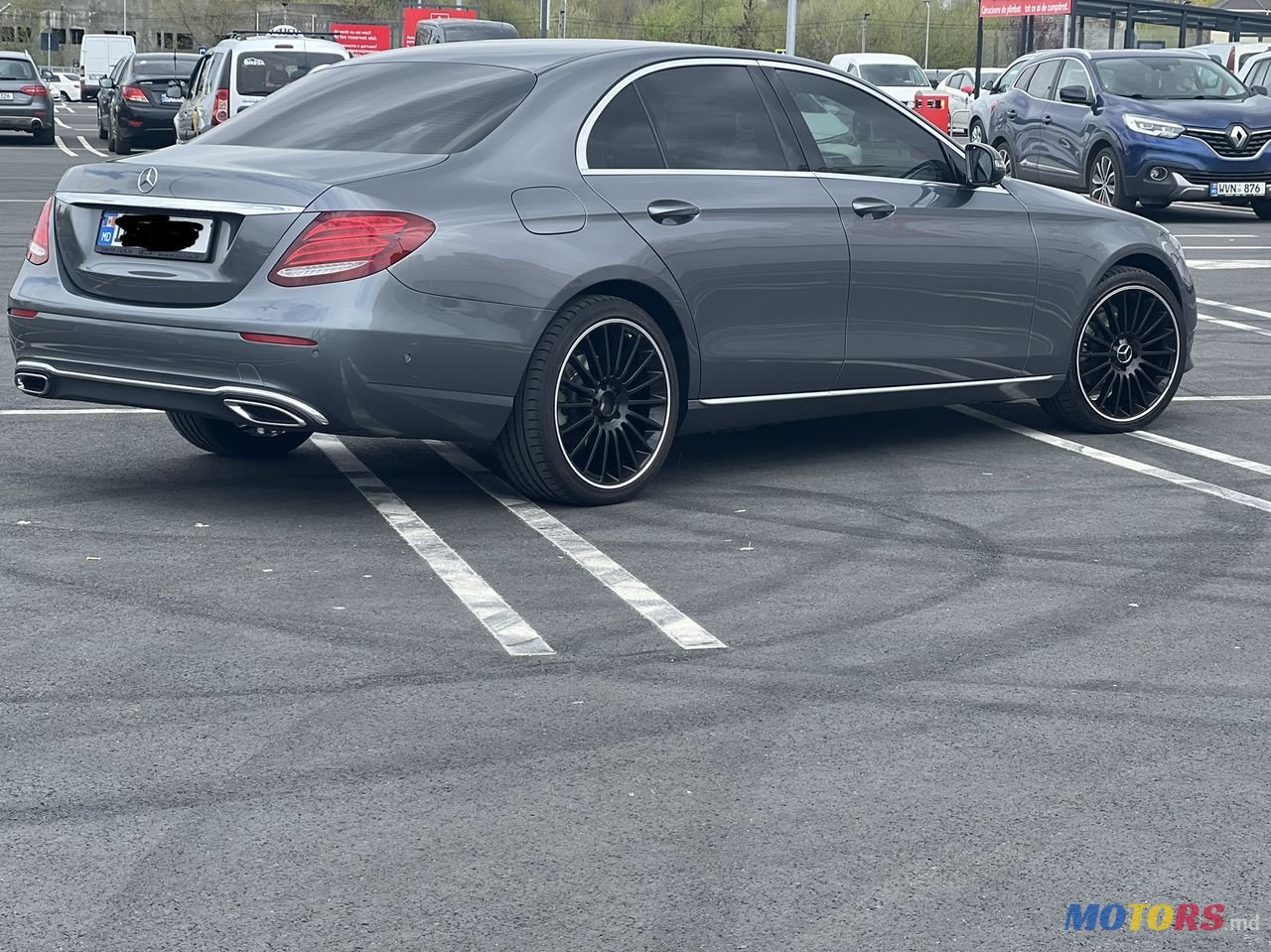 2017' Mercedes-Benz E Класс photo #4