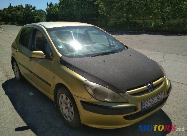 2001' Peugeot 307 photo #1