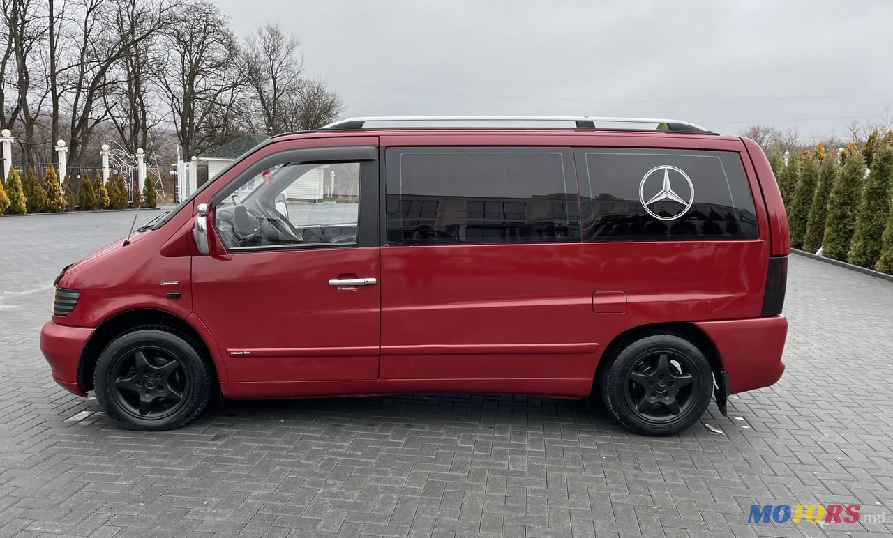 2001' Mercedes-Benz Vito photo #3