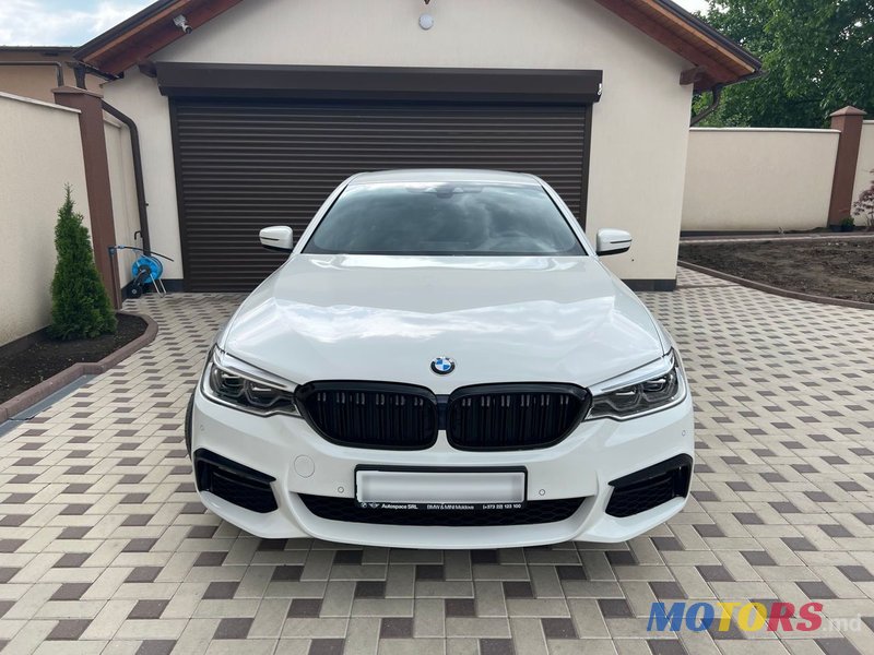 2020' BMW 5 Series photo #2