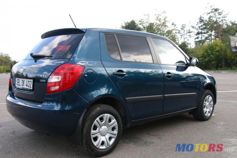 2011' Skoda Fabia photo #7