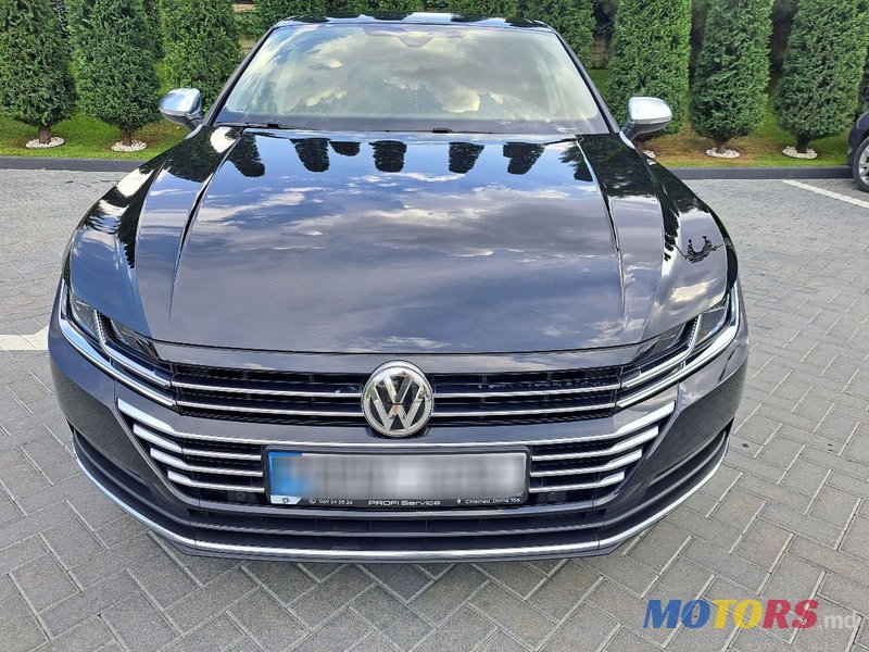 2018' Volkswagen Arteon photo #3