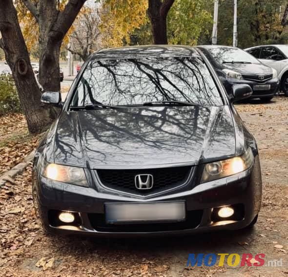 2003' Honda Accord photo #1