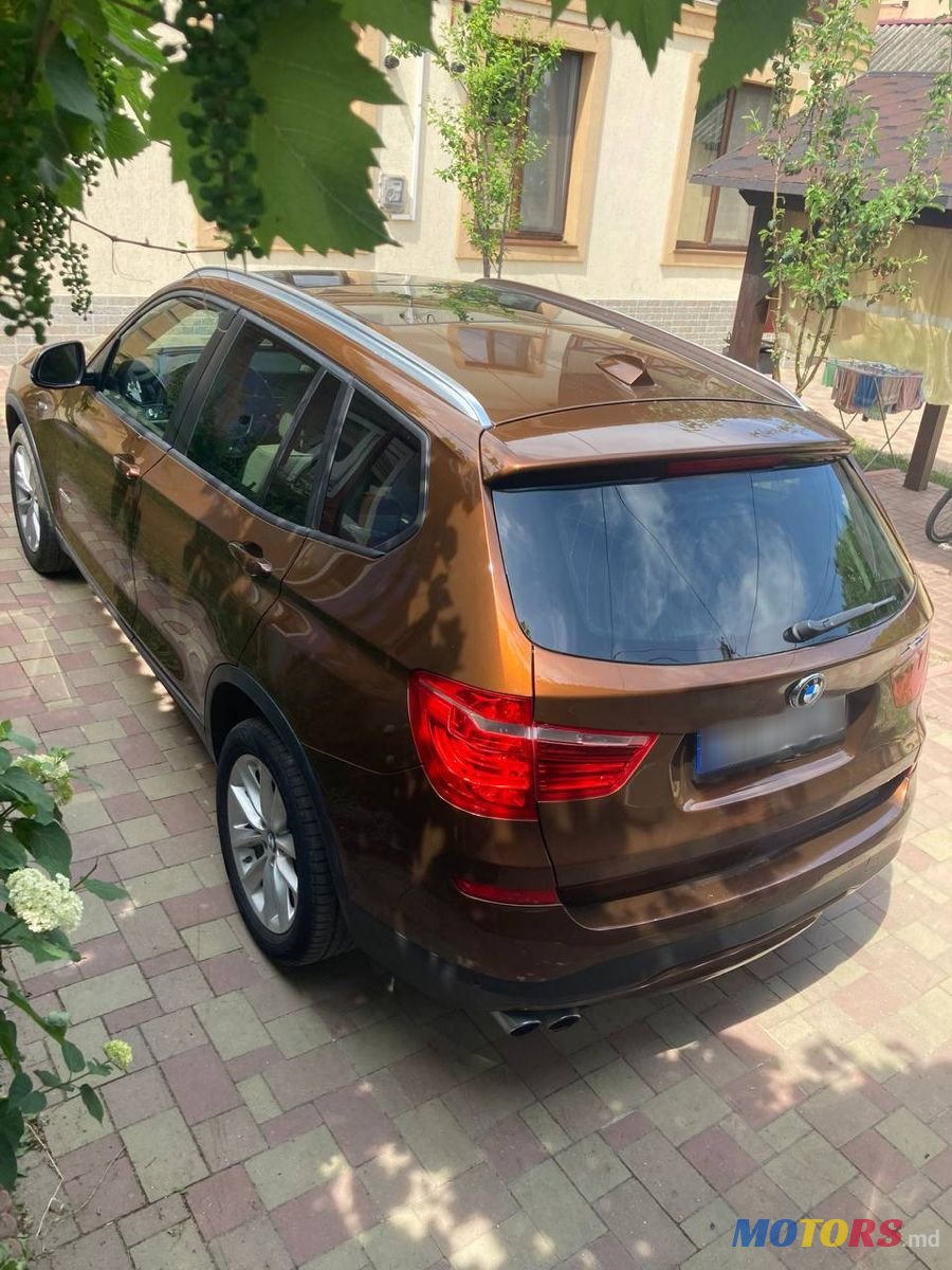 2016' BMW X3 photo #1