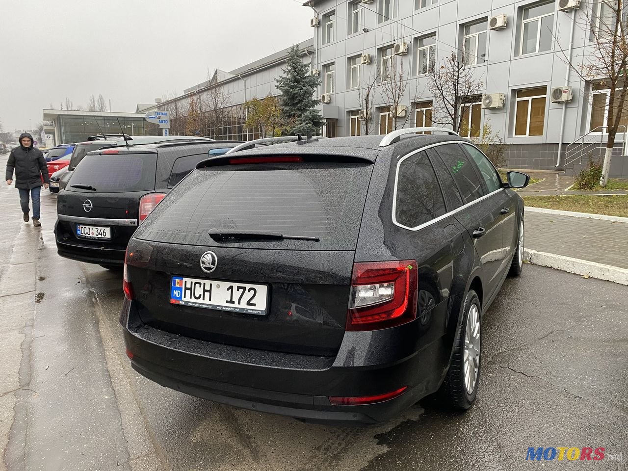 2018' Skoda Octavia photo #4