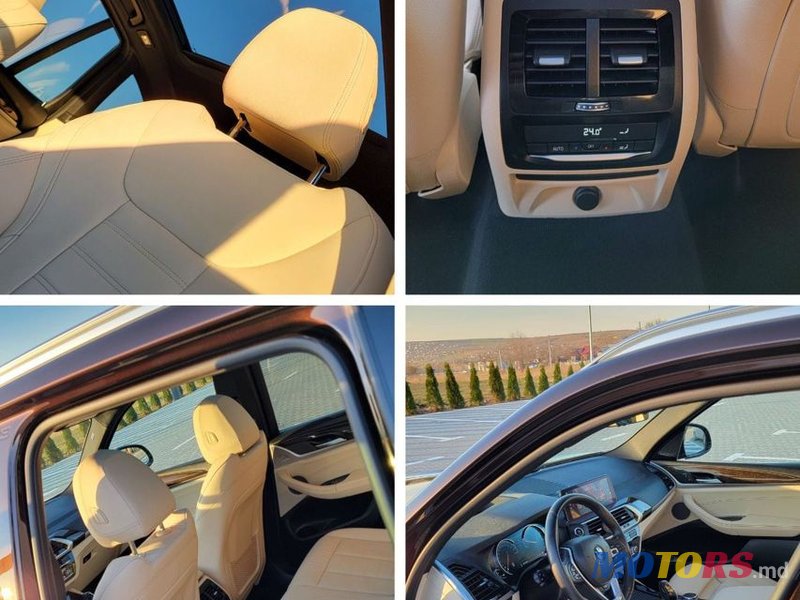 2019' BMW X3 photo #6