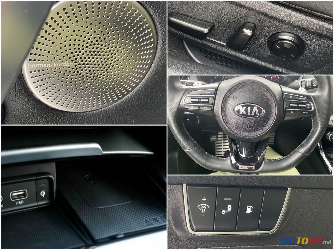 2021' Kia Stinger photo #6