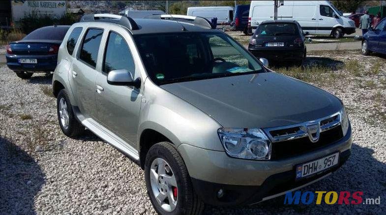 2011' Dacia Duster photo #1