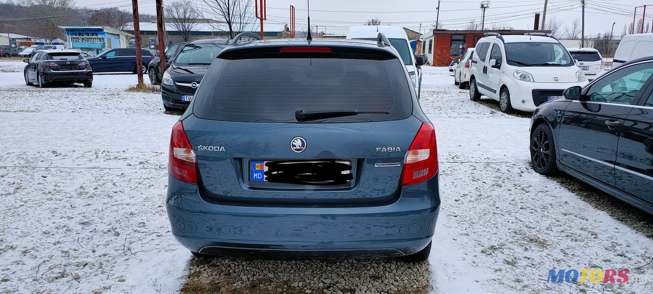 2014' Skoda Fabia photo #4
