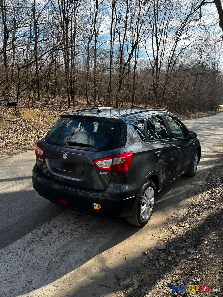 2021' Suzuki S-Cross photo #4