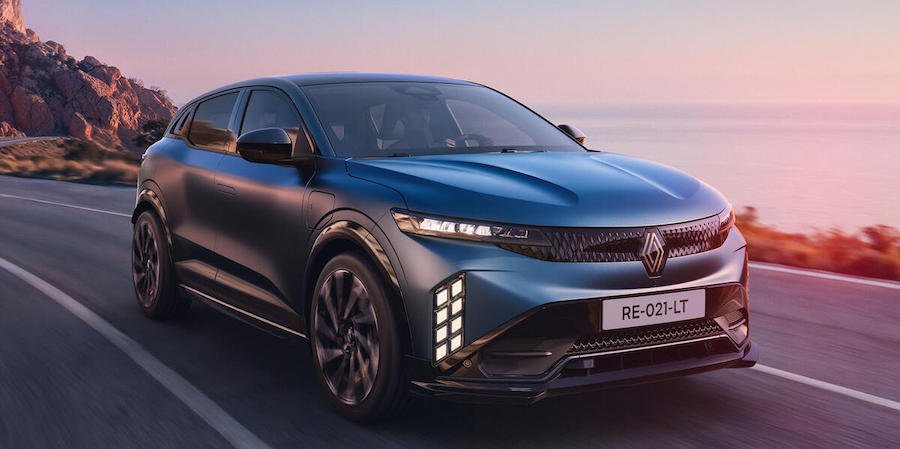 New Renault Megane