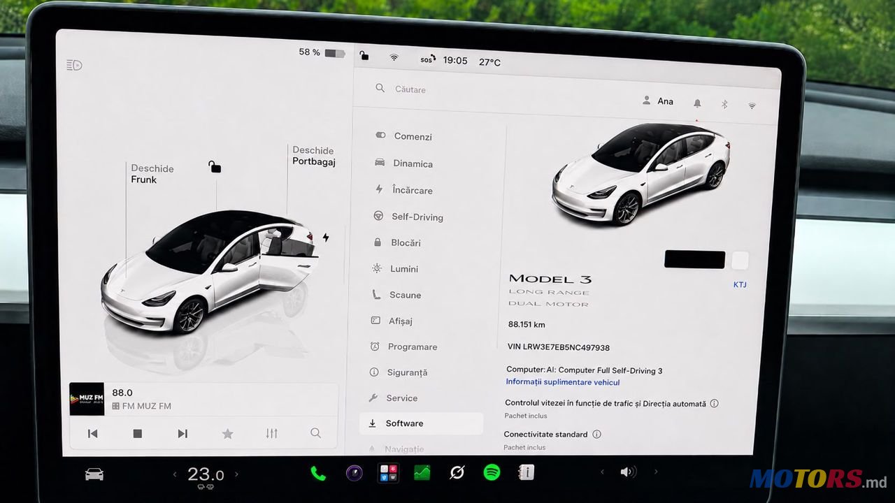 2022' Tesla Model 3 photo #6
