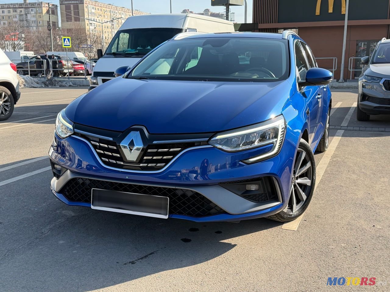 2023' Renault Megane photo #6