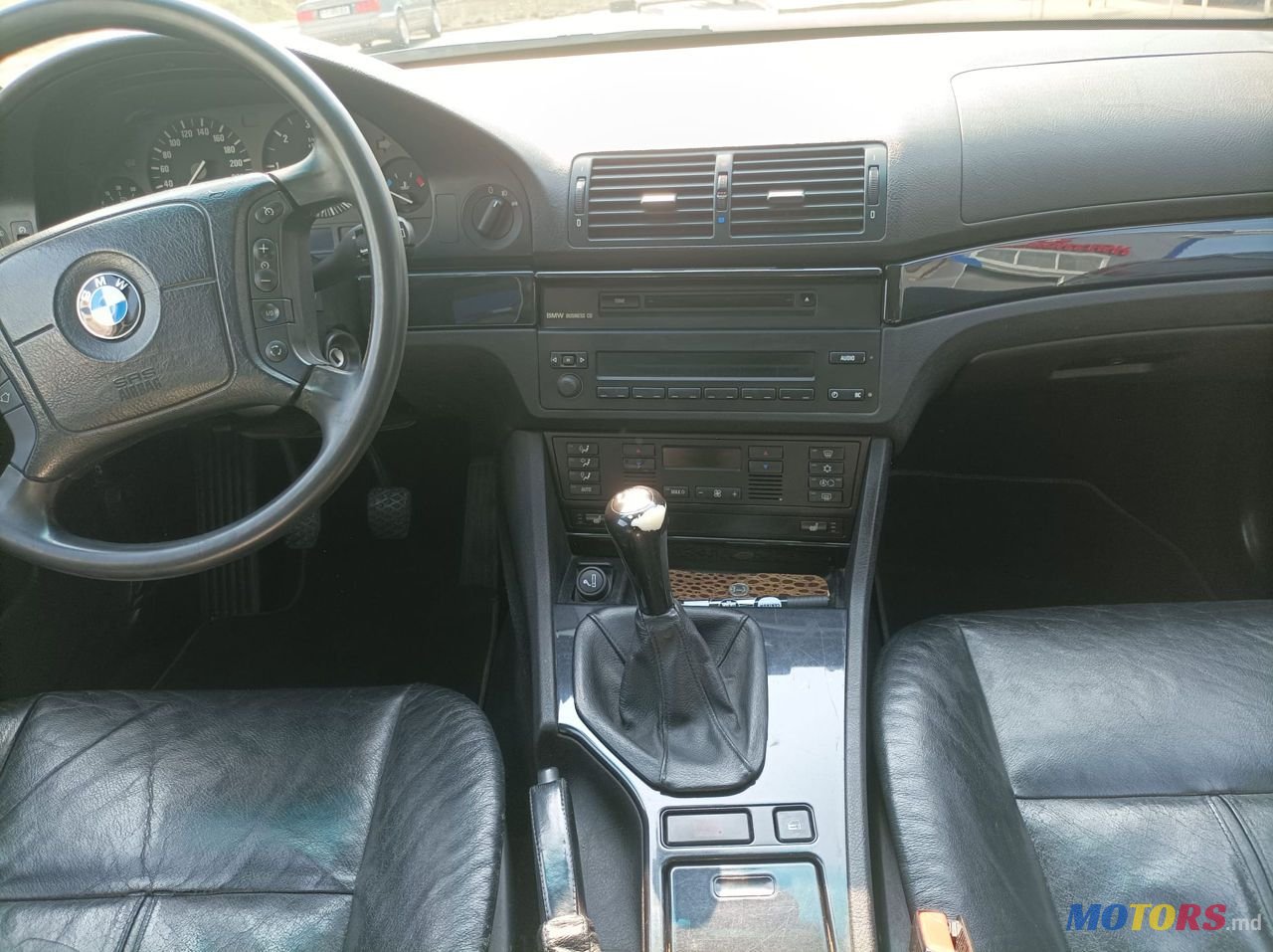 2001' BMW 5 Series photo #6