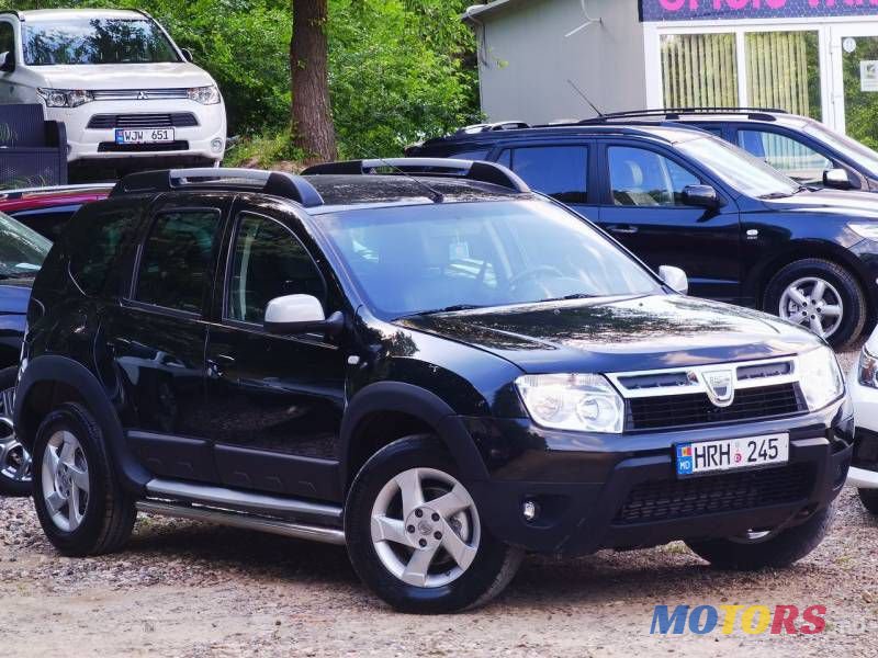 2010' Dacia Duster photo #2