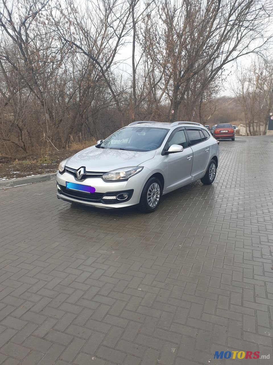 2014' Renault Megane photo #1
