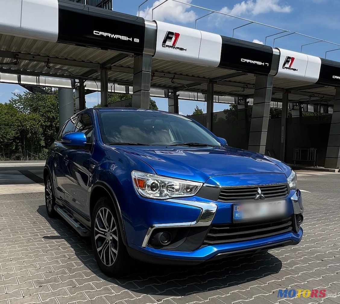 2017' Mitsubishi ASX Outlander Sport photo #2