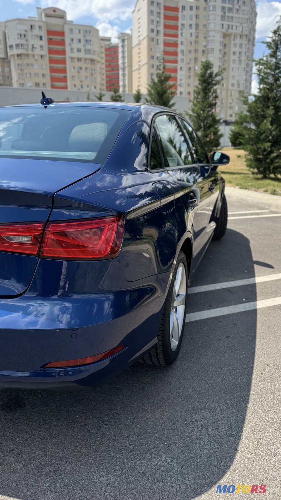 2015' Audi A3 8V photo #2