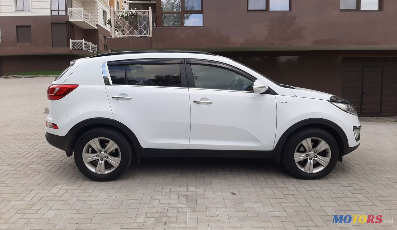2012' Kia Sportage photo #3