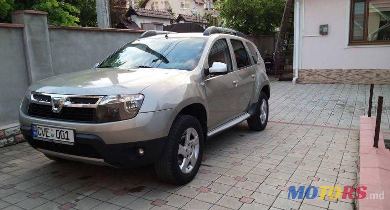 2012' Dacia Duster photo #1
