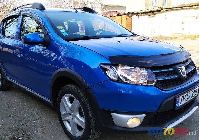 2014' Dacia Sandero Stepway photo #3