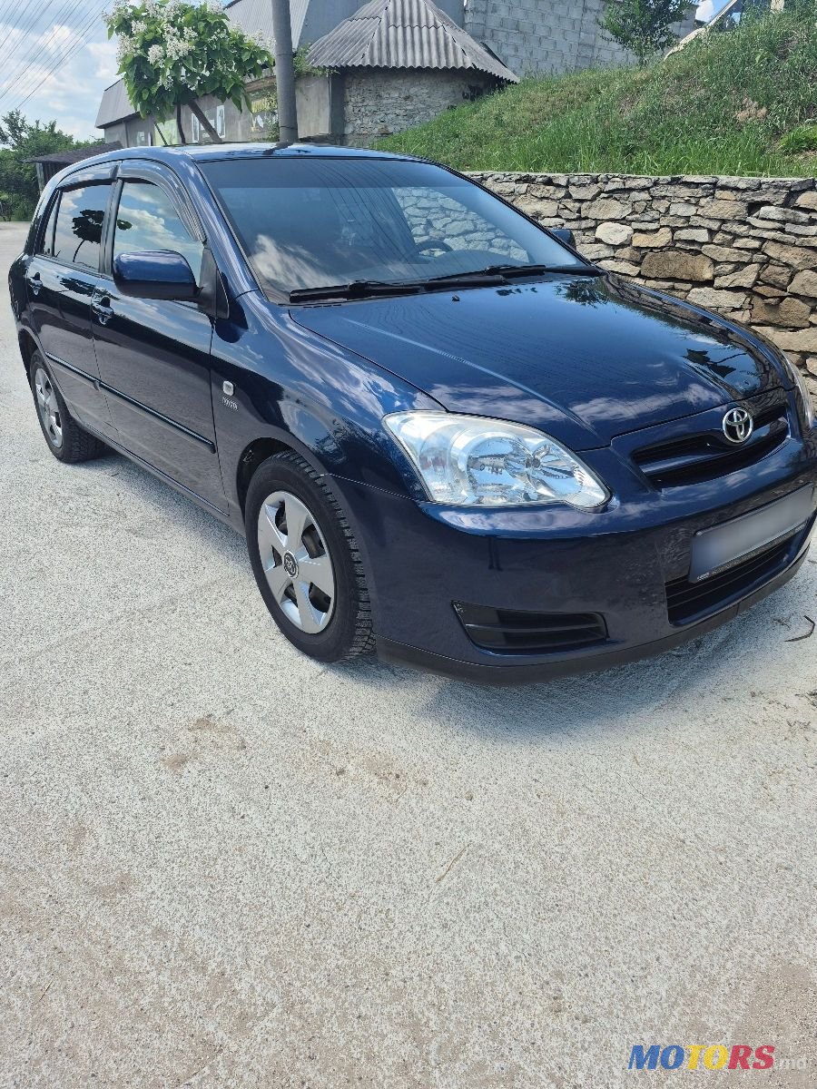 2006' Toyota Corolla photo #5