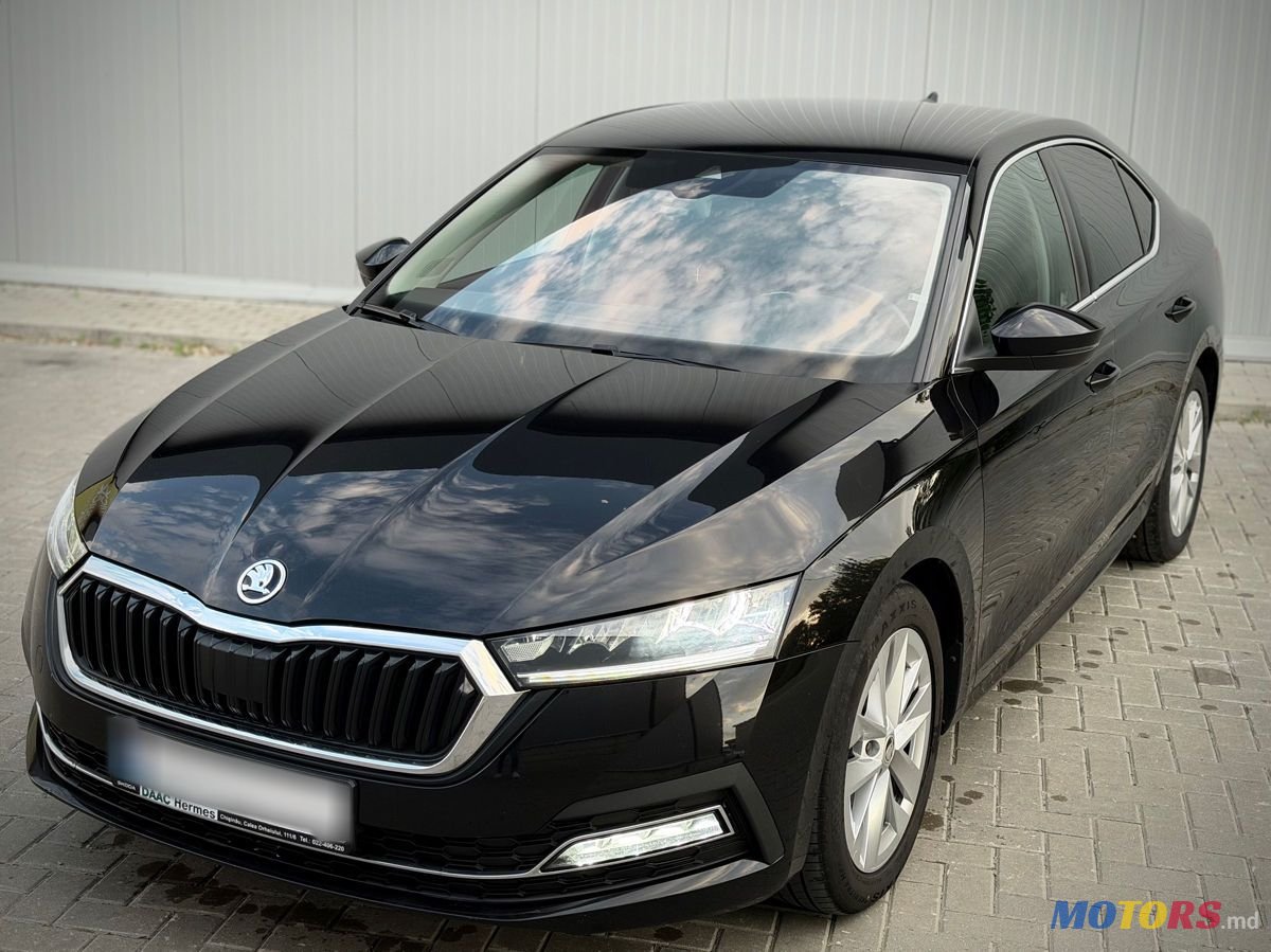 2021' Skoda Octavia photo #6