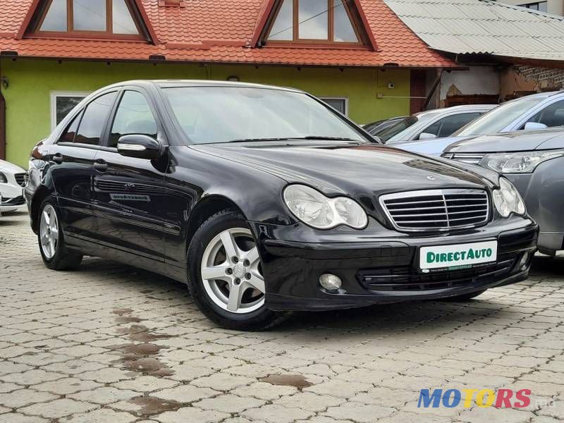 2005' Mercedes-Benz C photo #5