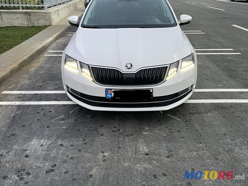 2017' Skoda Octavia photo #1