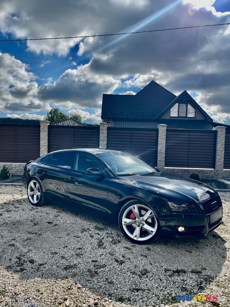 2010' Audi A5 photo #2