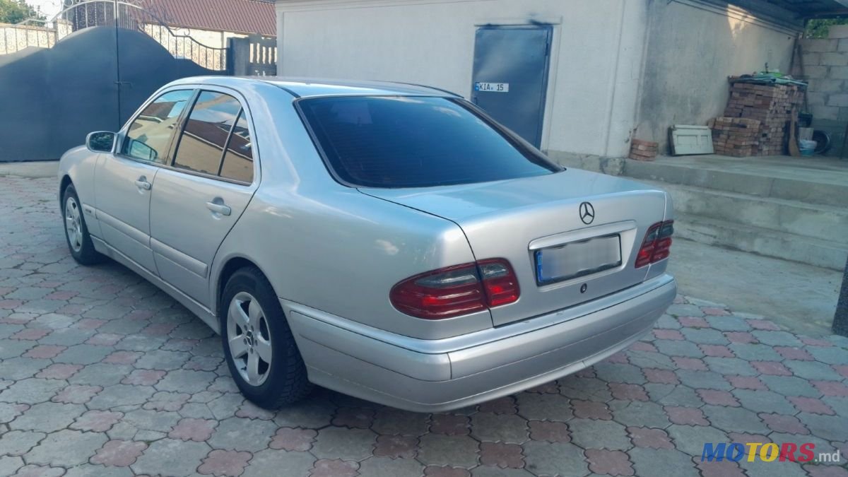 2000' Mercedes-Benz E-Class photo #4