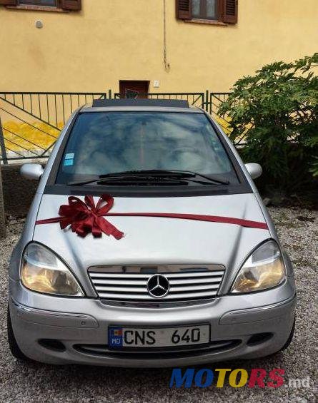 2001' Mercedes-Benz A photo #2
