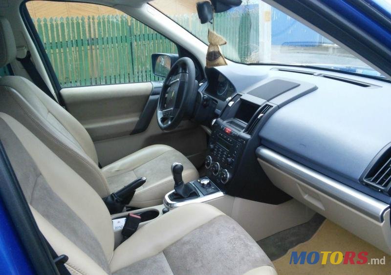 2008' Land Rover Freelander photo #3