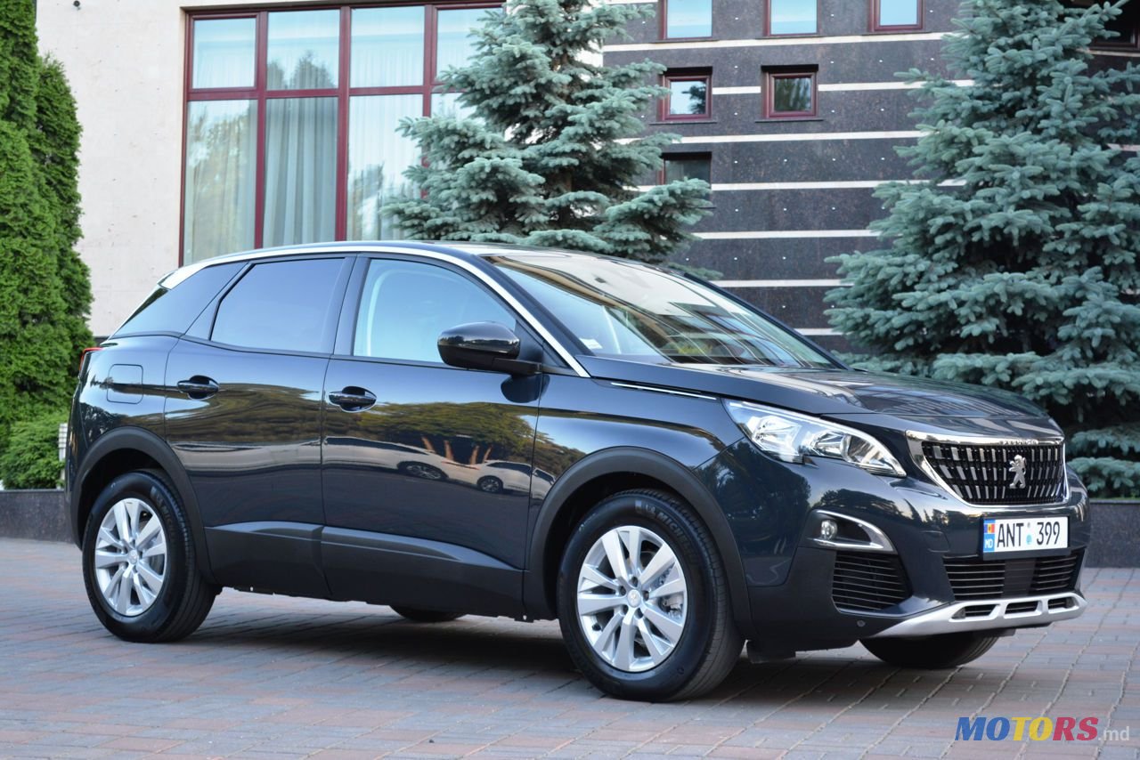 2019' Peugeot 3008 photo #1