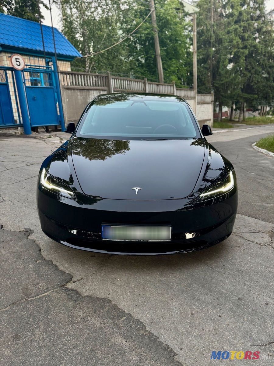 2024' Tesla Model 3 photo #2