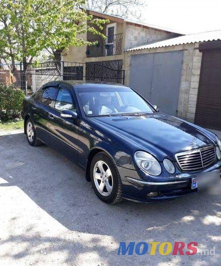 2003' Mercedes-Benz E photo #1
