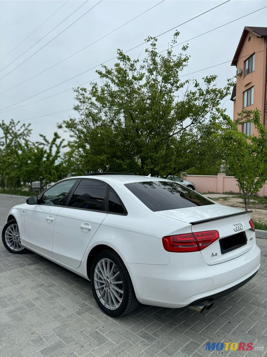 2013' Audi A4 photo #4