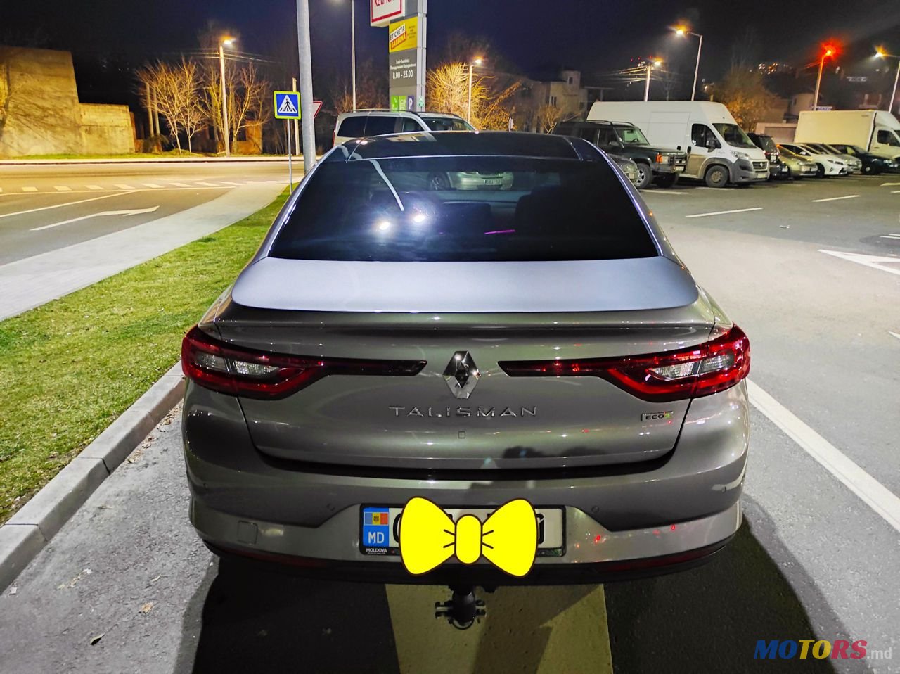 2017' Renault Talisman photo #6