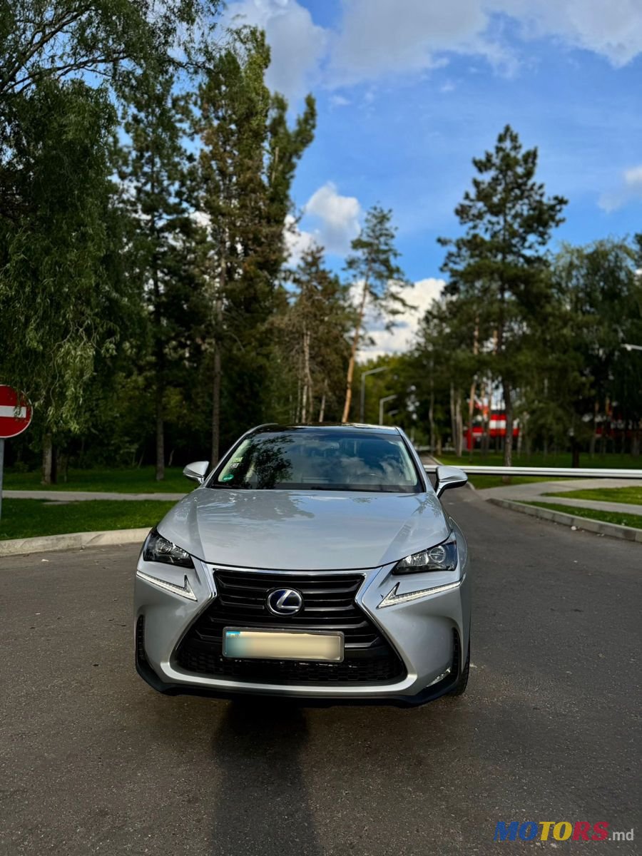 2016' Lexus Nx Series photo #2