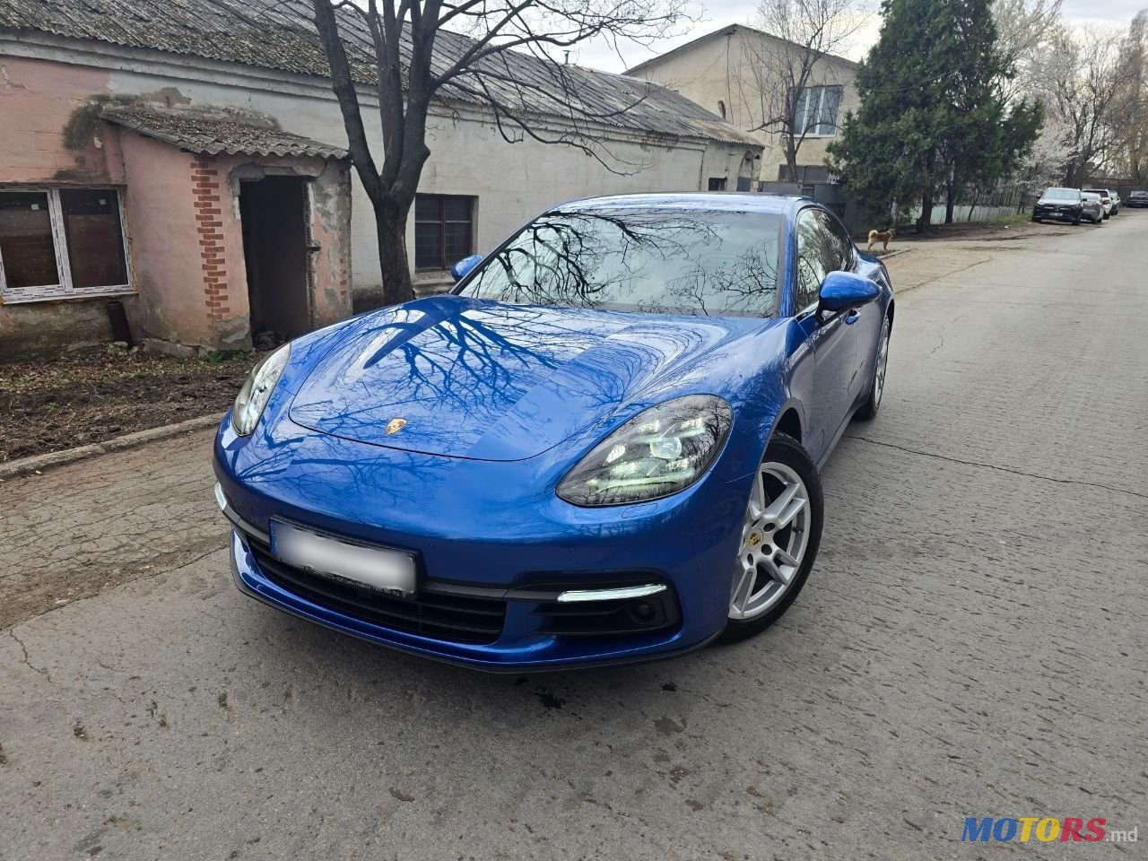 2017' Porsche Panamera photo #3