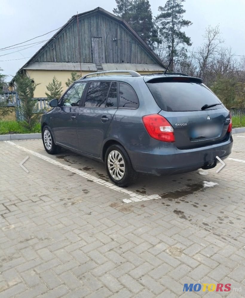 2014' Skoda Fabia photo #4