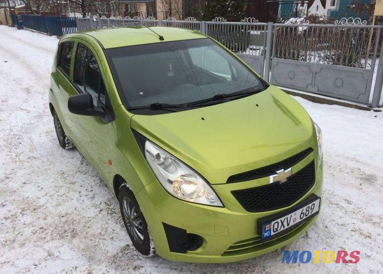 2010' Chevrolet Spark photo #1