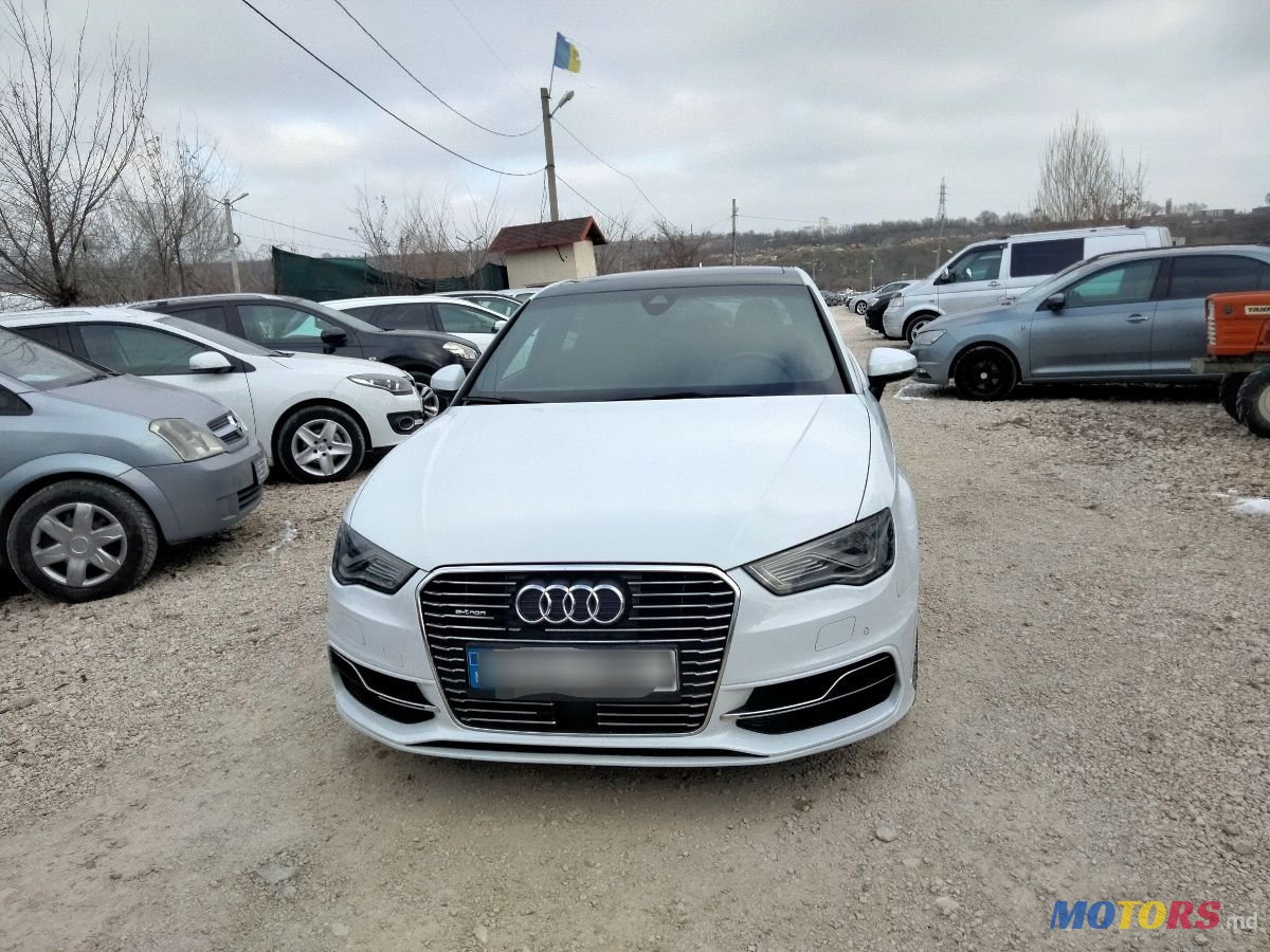 2017' Audi A3 E-Tron photo #2