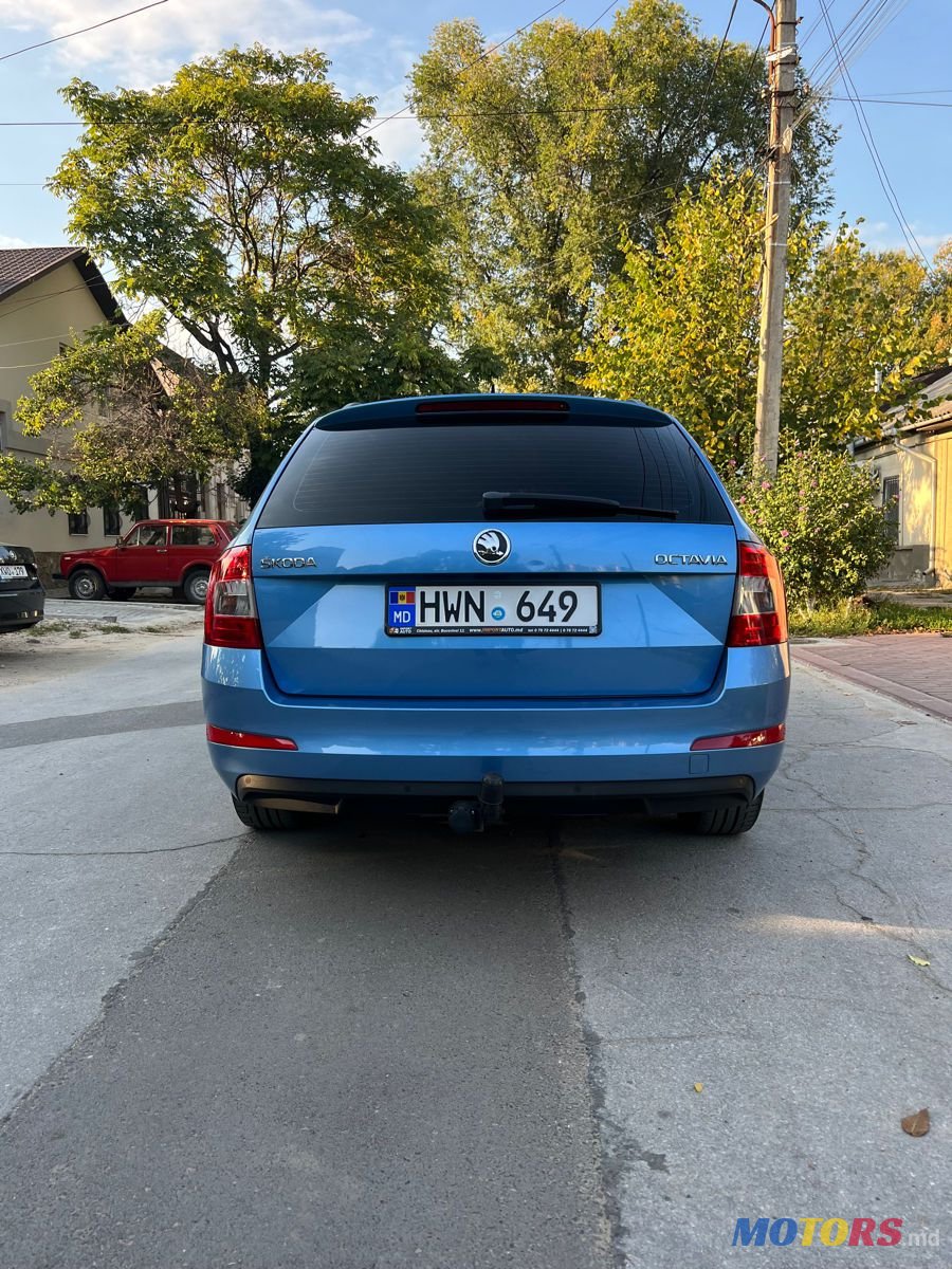 2013' Skoda Octavia photo #4