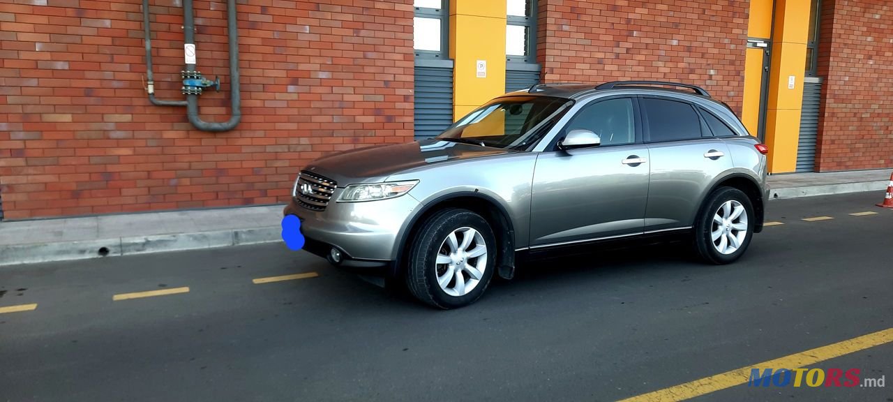 2003' Infiniti FX photo #4