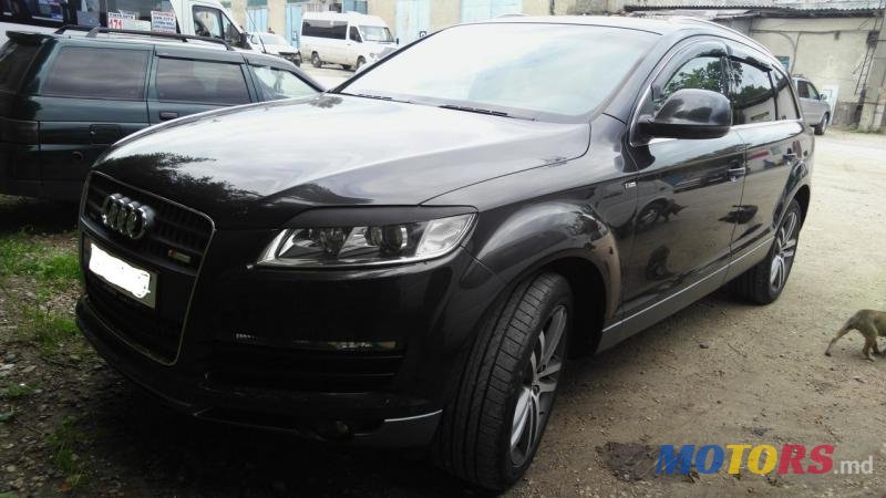 2007' Audi Q7 photo #1