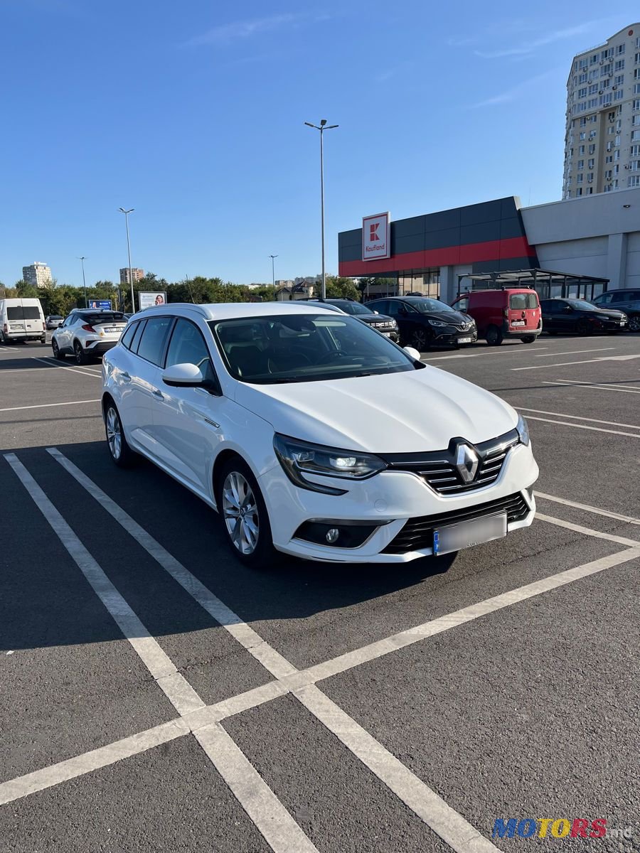 2017' Renault Megane photo #2