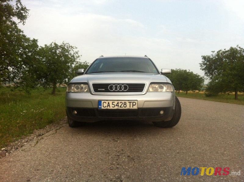 2000' Audi A6 photo #5