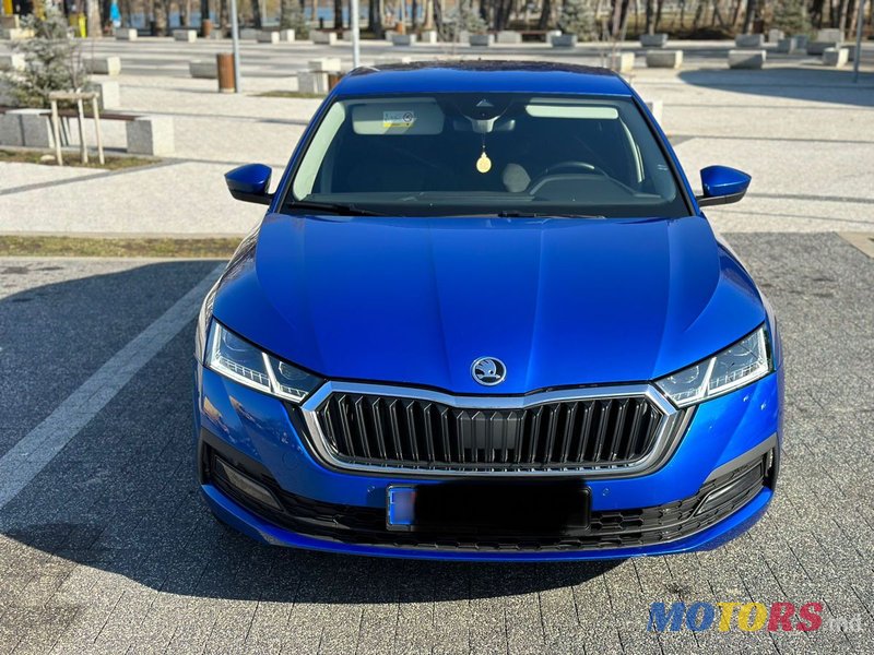 2020' Skoda Octavia photo #3