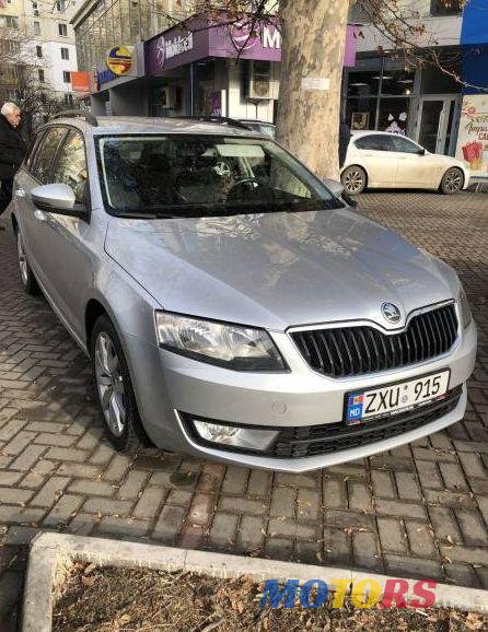 2014' Skoda Octavia photo #1